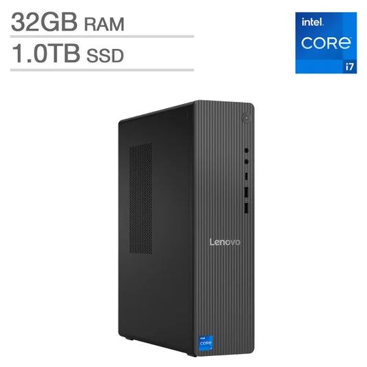 Lenovo IdeaCentre 8 Liter Tower Desktop - Intel Core i7 14700 - Windows 11